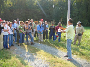 Cover photo for Advanced Organic Horticulture Training for Extension Agents Was a Success-2009